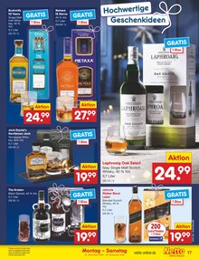 Whiskey im Netto Marken-Discount Prospekt "Aktuelle Angebote" mit 54 Seiten (Mönchengladbach)