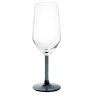 Sektglas blaugrau/Klarglas von RÖDRÄKA für 2,54 € bei IKEA im Angebot Sektglas blaugrau/Klarglas von RÖDRÄKA im aktuellen IKEA Prospekt