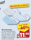 Wischbezüge für 11,99 € bei famila Nordwest im Angebot Wischbezüge im aktuellen famila Nordwest Prospekt