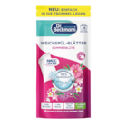 Weichspül-Blätter Frühlingsfrisch oder Sommerblüte im Angebot bei dm-drogerie markt in Mainz Weichspül-Blätter Frühlingsfrisch oder Sommerblüte Angebote von Dr. Beckmann bei dm-drogerie markt Mainz für 3,95 €