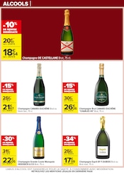 Champagne Angebote im Prospekt "UN Noël POUR TOUS LES GOÛTS" von Carrefour Champagne Angebote im Prospekt "UN Noël POUR TOUS LES GOÛTS" von Carrefour auf Seite 94