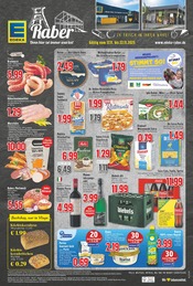 EDEKA Discounter Prospekt der aktuellen Woche mit 8 Seiten, gültig von 17.11.2025 bis 22.11.2025, in Neukirchen-Vluyn und Umgebung Aktueller EDEKA Discounter Prospekt in Neukirchen-Vluyn und Umgebung, "Aktuelle Angebote" mit 8 Seiten, 17.11.2025 - 22.11.2025