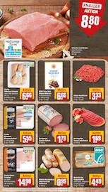 Aktueller REWE Prospekt mit Leberwurst, "Dein Markt", Seite 12