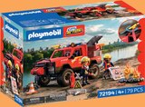 Pick-up et 2 pompiers - PLAYMOBIL - Intermarché Hyper à Saint-Malo Pick-up et 2 pompiers - PLAYMOBIL en promo chez Intermarché Hyper Saint-Malo à 39,90 €