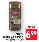 EDEKA - Barista Crema Gold Angebot im Prospekt Barista Crema Gold bei EDEKA im Prospekt "" für 6,99 €