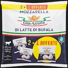 Mozzarella di latte di bufala - CASA AZZURRA dans le catalogue Intermarché
