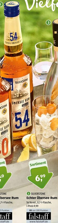 Echter Übersee Rum bei ALDI SÜD in Neunkirchen Echter Übersee Rum im Angebot bei ALDI SÜD Neunkirchen für 6,99 €