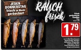 Frisch geräucherte Forellen Angebote bei WEZ Löhne für 1,79 €