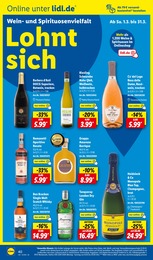 Champagner Angebot im aktuellen Lidl Prospekt auf Seite 54