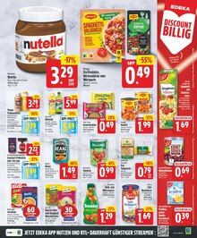 Nutella im aktuellen WEZ Prospekt (Bad Oeynhausen) Nutella im WEZ Prospekt "Die WEZette" mit 24 Seiten (Bad Oeynhausen)