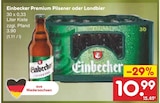 Aktuelles Premium Pilsener oder Landbier Angebot bei Netto Marken-Discount in Celle ab 10,99 €