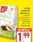 Waffeleier von Gut & Günstig im aktuellen EDEKA Prospekt