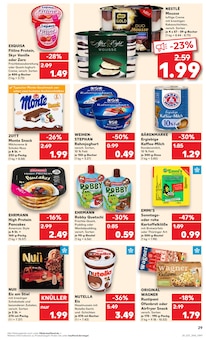 Erdbeeren im Kaufland Prospekt "Aktuelle Angebote" mit 59 Seiten (Leipzig)