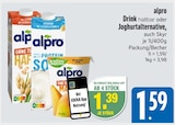 Drink haltbar im EDEKA Prospekt Drink haltbar von alpro im aktuellen EDEKA Prospekt für 1,39 €