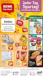 REWE Prospekt für Gelsenkirchen mit 30 Seiten REWE Prospekt "Dein Markt" für Gelsenkirchen, 30 Seiten, 16.06.2025 - 21.06.2025