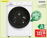 Waschmaschine im Angebot bei Marktkauf in Altenburg Waschmaschine Angebote von CHiQ bei Marktkauf Altenburg für 222,00 €