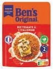 Riz Micro-Ondable 2 Min - BEN'S ORIGINAL en promo chez Hyper U Le Grand-Quevilly à 0,42 €