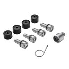 Volkswagen Zeven - Radschraubenschlosssatz M14 x 1,5 x 27, loser Kugelbund Angebot im Prospekt Radschraubenschlosssatz M14 x 1,5 x 27, loser Kugelbund bei Volkswagen im Zeven Prospekt für 41,80 €