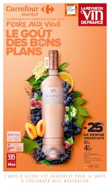 Prospectus Carrefour Market à Villers-Bocage, "FOIRE AUX VINS LE GOÛT DES BONS PLANS", 40 pages de promos valables du 08/04/2026 au 19/04/2026