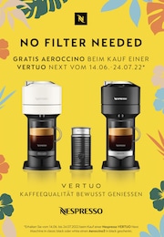 Nespresso Prospekt für Bilsen: No Filter Needed, 2 Seiten, 14.06.2022 - 24.07.2022