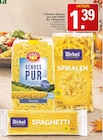 Genuss pur oder Birkel No.1 Teigwaren im Angebot bei WEZ in Minden Genuss pur oder Birkel No.1 Teigwaren Angebote von 3 Glocken bei WEZ Minden für 1,39 €