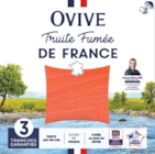 truite fumée de france - OVIVE - Lidl à Valenciennes truite fumée de france - OVIVE en promo chez Lidl Valenciennes à 0,76 €
