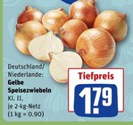 Gelbe Speisezwiebeln bei REWE im Speyer Prospekt für 1,79 €