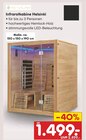 Infrarotkabine Helsinki im Netto Marken-Discount Prospekt Infrarotkabine Helsinki von ARTSAUNA im aktuellen Netto Marken-Discount Prospekt für 1.499,00 €