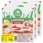 Lardons "Maxi Format" - CARREFOUR CLASSIC' en promo chez Carrefour Lardons "Maxi Format" - CARREFOUR CLASSIC' dans le catalogue Carrefour