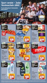 Wasser im REWE Prospekt in Frankfurt Aktueller REWE Prospekt mit Wasser, "Dein Markt", Seite 14