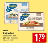 famila Nordost - wasa Knäckebrot Angebot im Prospekt wasa Knäckebrot bei famila Nordost im Prospekt "" für 1,79 €