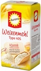 Weizenmehl im Angebot bei REWE in Offenbach Weizenmehl Angebote von Aurora bei REWE Offenbach für 1,11 €