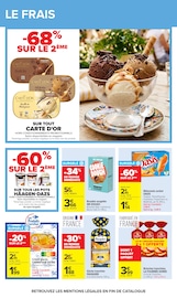 Promos Glace dans le catalogue "CARREFOUR" de Carrefour Glace en promo dans le catalogue Carrefour à la page 33