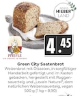 Green City Saatenbrot Angebote von Pfeifle bei Hieber Lörrach für 4,45 €