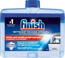 Promo Finish nettoyant lave-vaisselle tout en 1* chez Super U