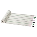 Tischläufer elfenbeinweiß/grün Streifen von MÄVINN im aktuellen IKEA Prospekt
