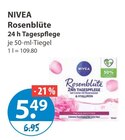 Rosenblüte 24 h Tagespflege Angebote von NIVEA bei V-Markt München für 5,49 €