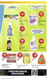 Offre Lingettes Antibactériennes dans le catalogue Casino Supermarchés du moment à la page 33