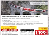 Aktuelles BAHN-ERLEBNISREISE IN DER SCHWEIZ – DAVOS Angebot bei Netto Marken-Discount in München ab 1.199,00 €