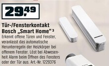 Tür-/Fensterkontakt „Smart Home“ 3 bei OBI in Heinsberg Tür-/Fensterkontakt „Smart Home“ 3 im Angebot bei OBI Heinsberg für 29,49 €