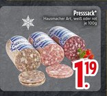 Presssack weiß Angebote bei EDEKA Augsburg für 1,19 €