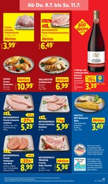 Lidl Kalbfleisch im Prospekt 