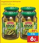 Knax Gewürzgurken von Hengstenberg im aktuellen Netto Marken-Discount Prospekt für 6,00 €