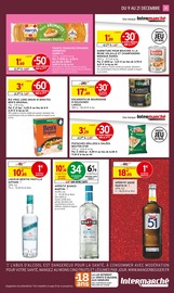 Pastis Angebote im Prospekt "-34% DE REMISE IMMÉDIATE SUR UNE SÉLECTION DE FOIES GRAS" von Intermarché Contact Pastis Angebote im Prospekt "-34% DE REMISE IMMÉDIATE SUR UNE SÉLECTION DE FOIES GRAS" von Intermarché Contact auf Seite 19