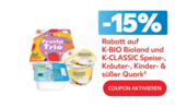 15 % Rabatt von K-BIO im aktuellen Kaufland Prospekt für 