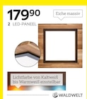 LED-Paneel von Waldwelt im aktuellen XXXLutz Möbelhäuser Prospekt für 179,90 €