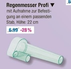 Regenmesser Profi von  im aktuellen V-Markt Prospekt für 5,00 €