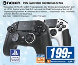 PS5 Controller Revolution 5 Pro Angebote von Nacon bei HEM expert Bietigheim-Bissingen für 199,00 €