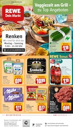 Aktueller REWE SupermĂ€rkte Prospekt fĂŒr Oberhausen 07.07.2025 - 12.07.2025 REWE Prospekt fĂŒr Oberhausen mit 31 Seiten
