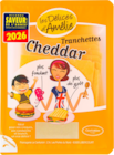 TRANCHETTES DE CHEDDAR LES DÉLICES D'AMÉLIE - LES DELICES D AMELIE en promo chez Auchan Hypermarché TRANCHETTES DE CHEDDAR LES DÉLICES D'AMÉLIE - LES DELICES D AMELIE dans le catalogue Auchan Hypermarché